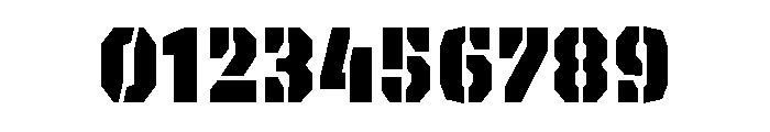 P22 Albers Extra Bold Font OTHER CHARS