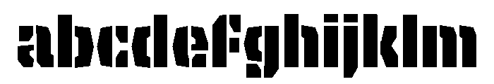 P22 Albers Extra Bold FONT