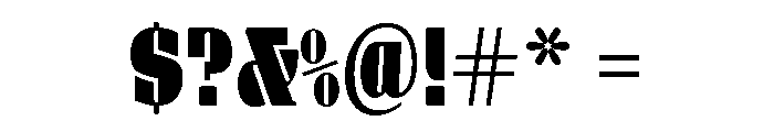 P22 Albers Extra Light Font OTHER CHARS