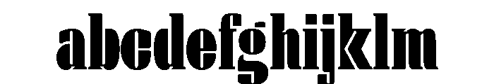 P22 Albers Extra Light FONT