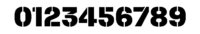 P22 Albers Heavy Font OTHER CHARS