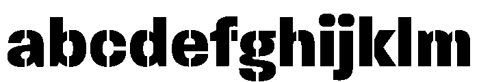 P22 Albers Heavy FONT