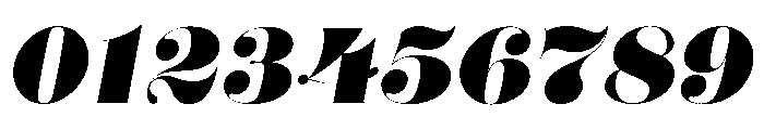 P22 Albers Italic Font OTHER CHARS