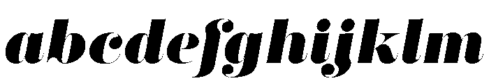 P22 Albers Italic FONT