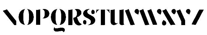 P22 Albers Light Font UPPERCASE