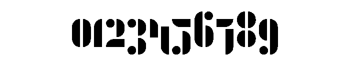 P22 Albers Regular Font OTHER CHARS