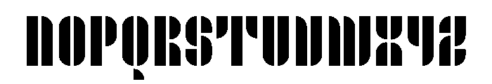 P22 Albers Regular Font UPPERCASE