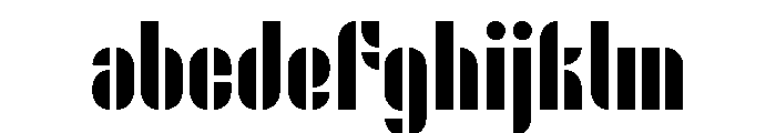P22 Albers Regular FONT