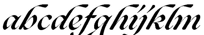 P22 Civilite Bold Italic FONT