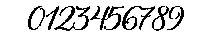P22 Civilite Bold Font OTHER CHARS