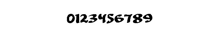 P22 Civilite Medium Font OTHER CHARS