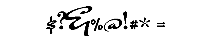 P22 Civilite Medium Font OTHER CHARS