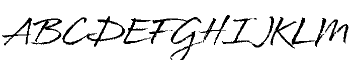 P22 Civilite Semibold Font UPPERCASE
