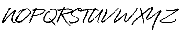 P22 Civilite Semibold Font UPPERCASE