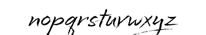 P22 Civilite Semibold Font LOWERCASE