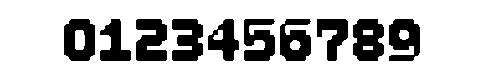 P22 Cusp Bold Font OTHER CHARS