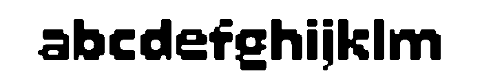 P22 Cusp Bold FONT