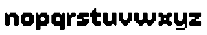 P22 Cusp Bold Font LOWERCASE