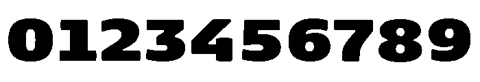 P22 Cusp Extra Bold Font OTHER CHARS