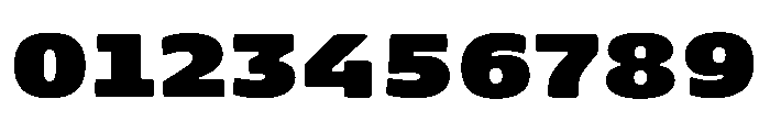P22 Cusp Heavy Font OTHER CHARS