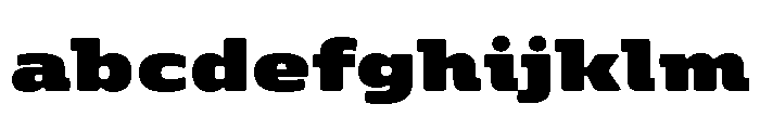 P22 Cusp Heavy FONT