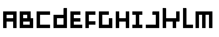 P22 Cusp Regular Font UPPERCASE