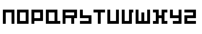 P22 Cusp Regular Font UPPERCASE