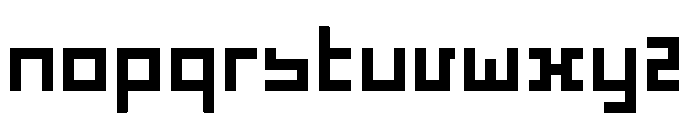 P22 Cusp Regular Font LOWERCASE