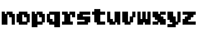 P22 Cusp Semibold Font LOWERCASE