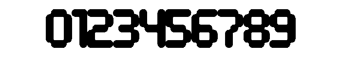 P22 Cusp Thin Font OTHER CHARS