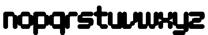P22 Cusp Thin Font LOWERCASE