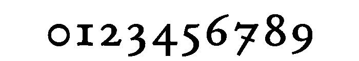 P22 Morris Light Font OTHER CHARS