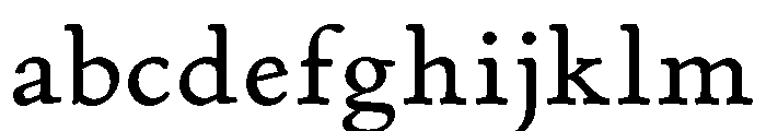 P22 Morris Light FONT