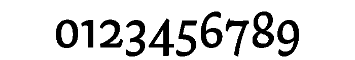 P22 Morris Medium Font OTHER CHARS