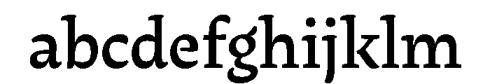 P22 Morris Medium FONT