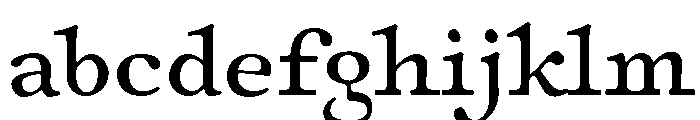 P22 Morris Regular FONT