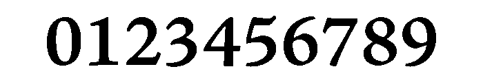 P22 Morris Semibold Font OTHER CHARS