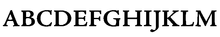 P22 Morris Semibold Font UPPERCASE