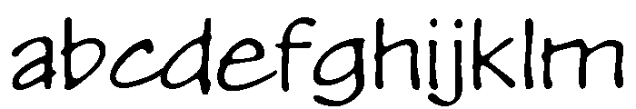 P22 Mucha Extra Light FONT