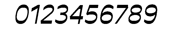 P22 Mucha Italic Font OTHER CHARS