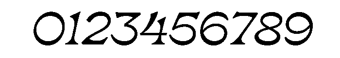 P22 Mucha Light Italic Font OTHER CHARS