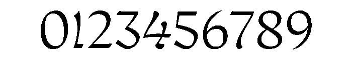 P22 Mucha Light Font OTHER CHARS