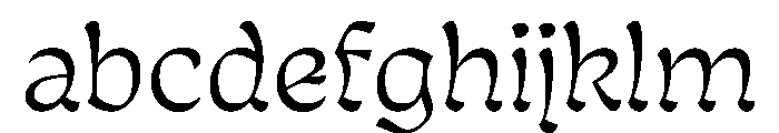 P22 Mucha Light FONT