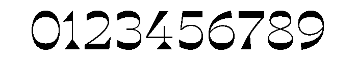 P22 Mucha Medium Font OTHER CHARS