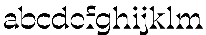 P22 Mucha Medium FONT