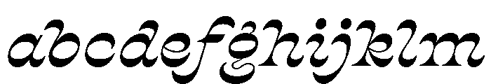 P22 Mucha Semibold Italic FONT