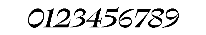P22 Mucha Semibold Font OTHER CHARS