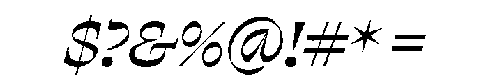 P22 Mucha Semibold Font OTHER CHARS