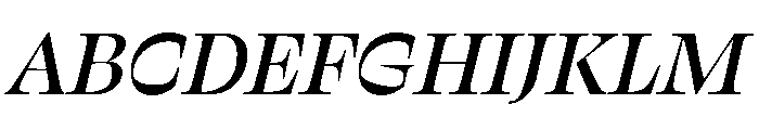 P22 Mucha Semibold Font UPPERCASE
