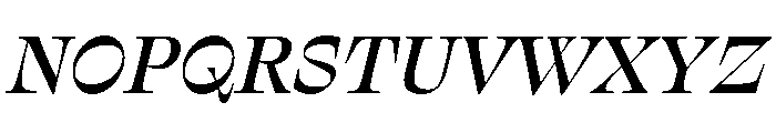 P22 Mucha Semibold Font UPPERCASE